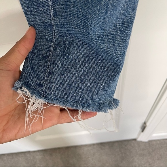 MOTHER The Stunner Ankle Fray in Crate Digger - Picture 7 of 8